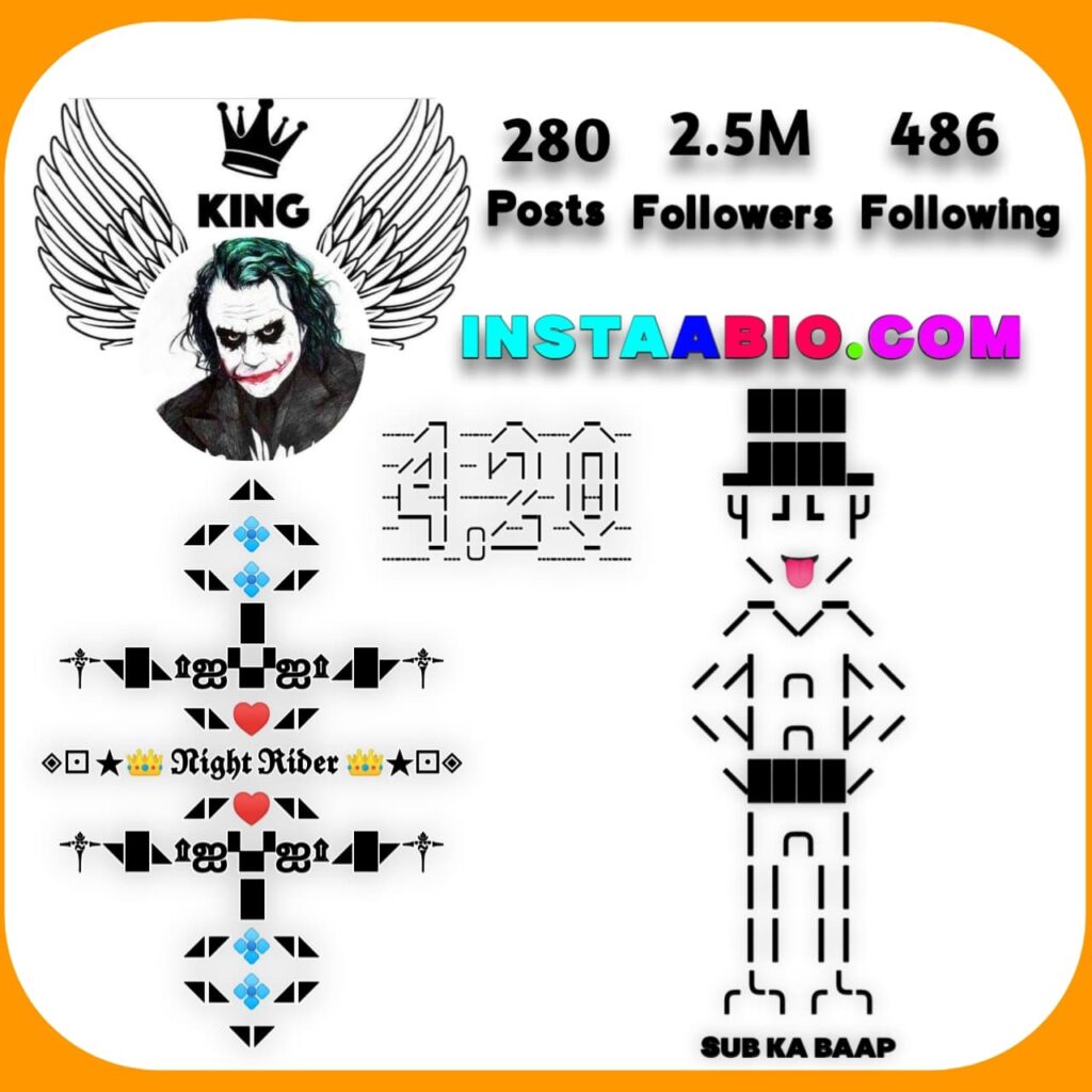 Gangster Badmashi Bio For Instagram