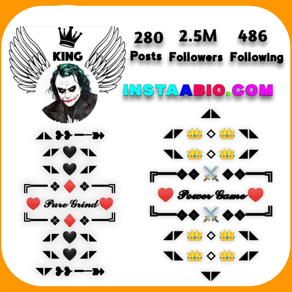 इंस्टाग्राम बायो लड़कों के लिए इंस्टा एटीट्यूड बॉय