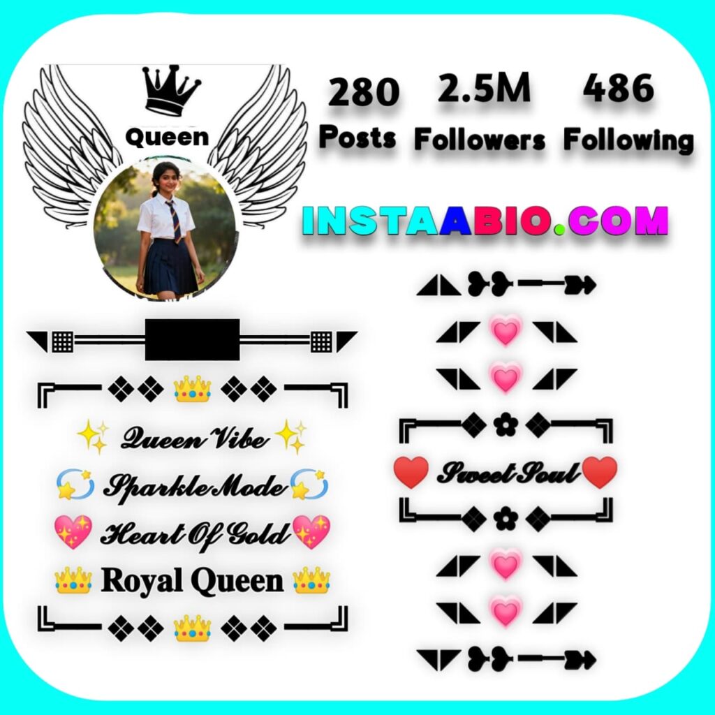 Bio For Instagram For Girls Stylish Attitude