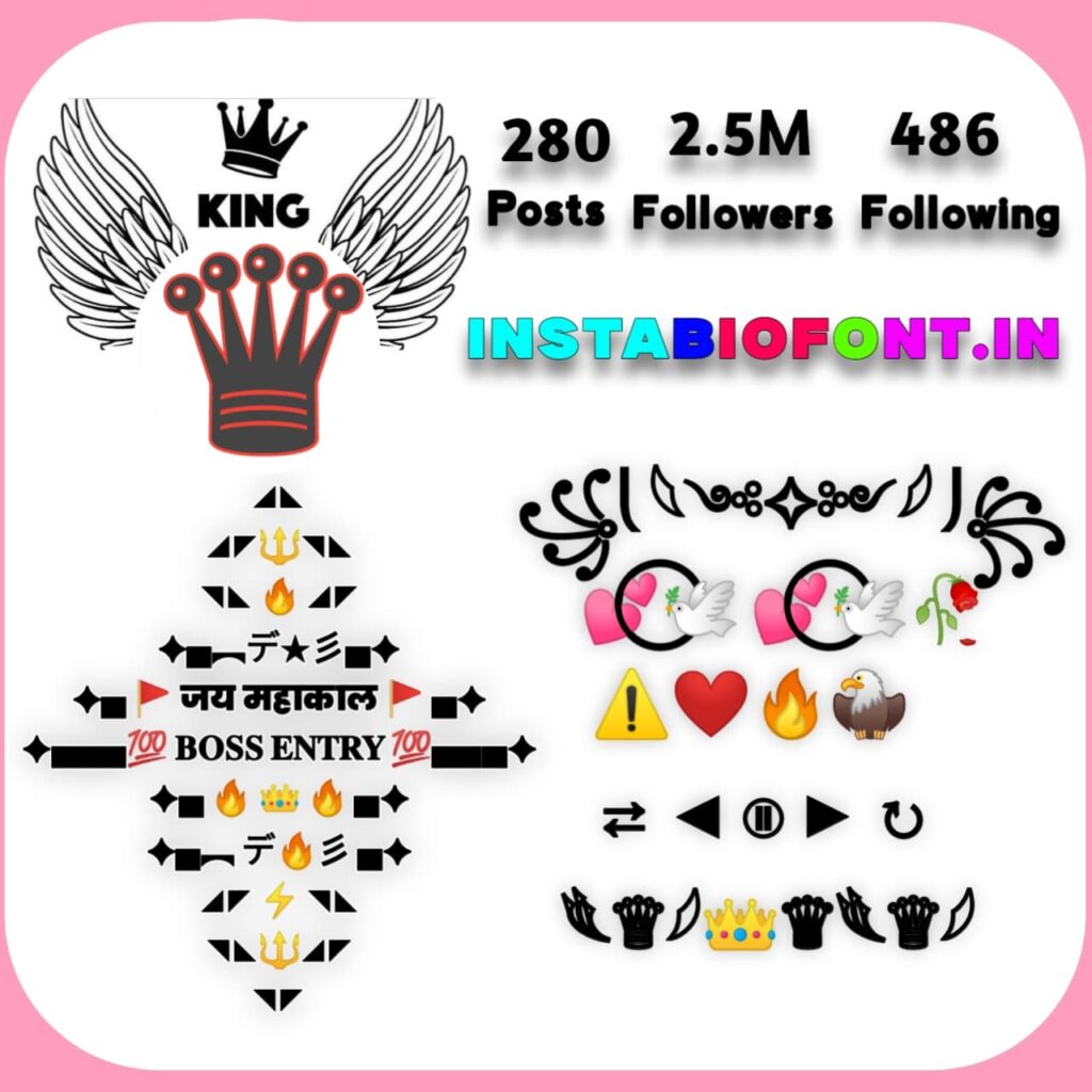 Emoji Bio For Instagram 2026