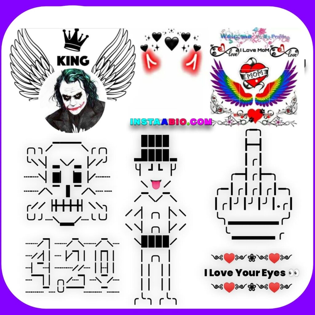 Facebook Joker Stylish Bio