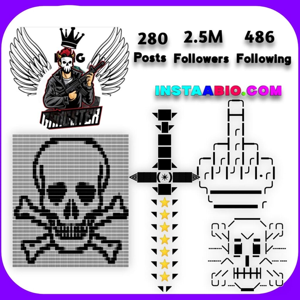 Gangster Bio For Instagram