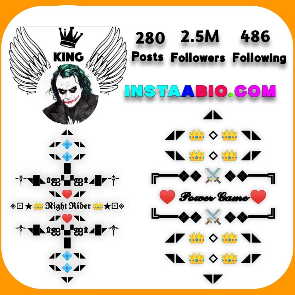 insta Bio For Boy Attitude