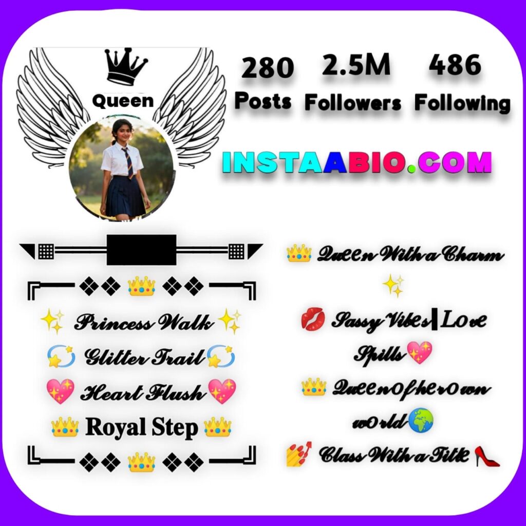 2 Line Bio For Instagram For Girl