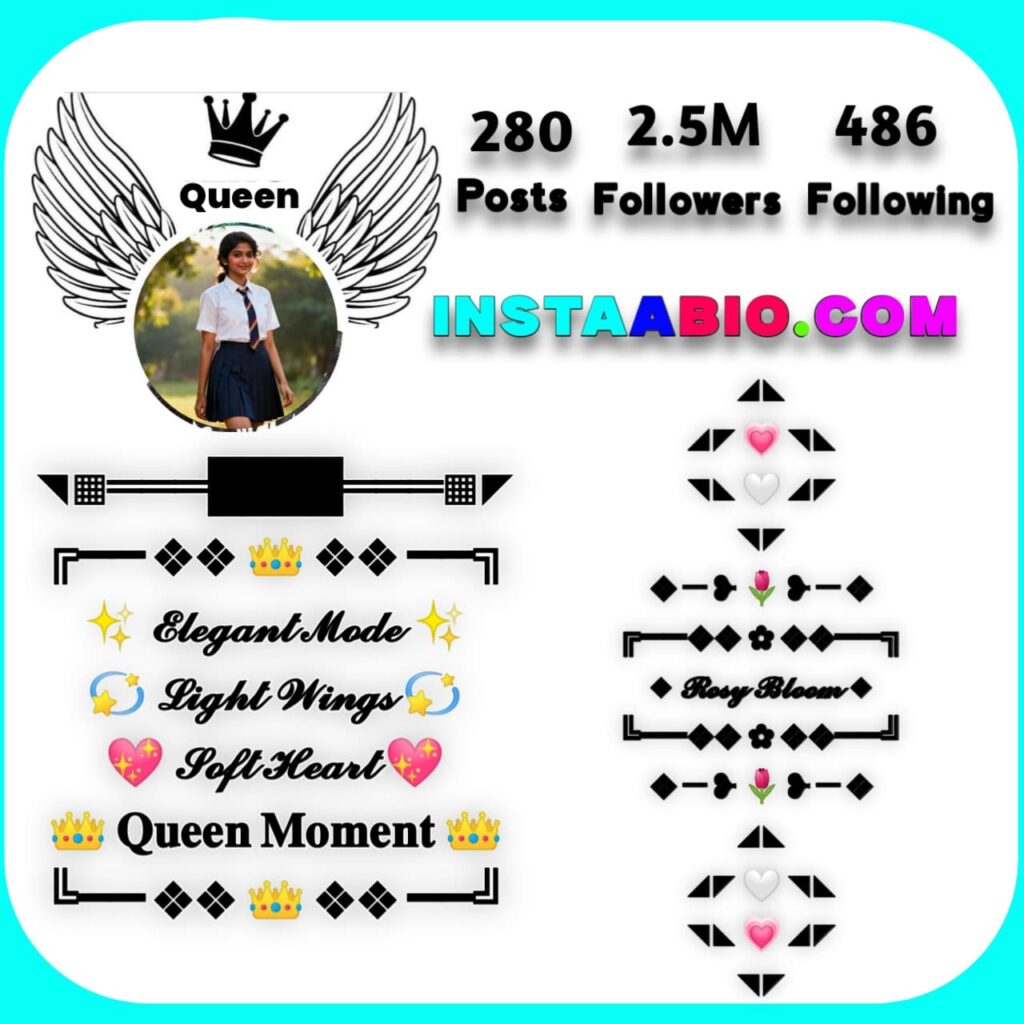 Instagram Bio For Girls Quotes With Emoji