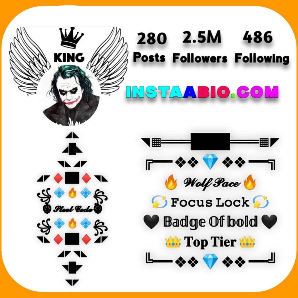 Instagram Vip Bio For Boy Attitude