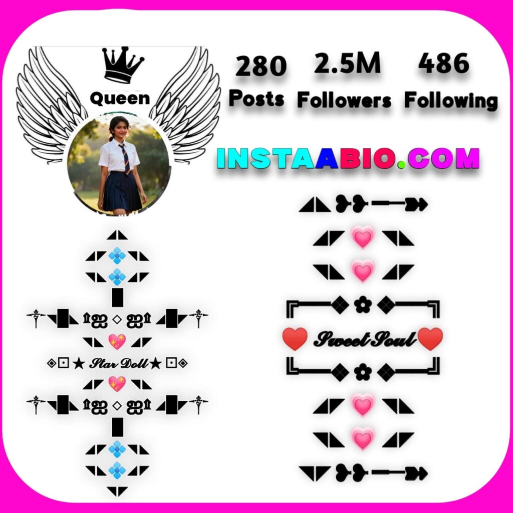 Love Bio For Instagram Girl Attitude