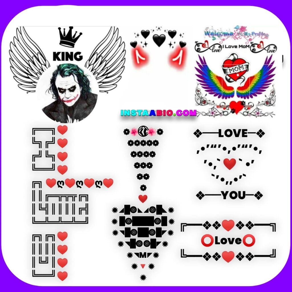 Love Bio For Facebook