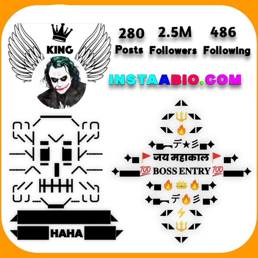 Stylish Vip Bio For instagram Boys